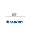 Rondelle plate étroite M 7mm zinguée FABORY